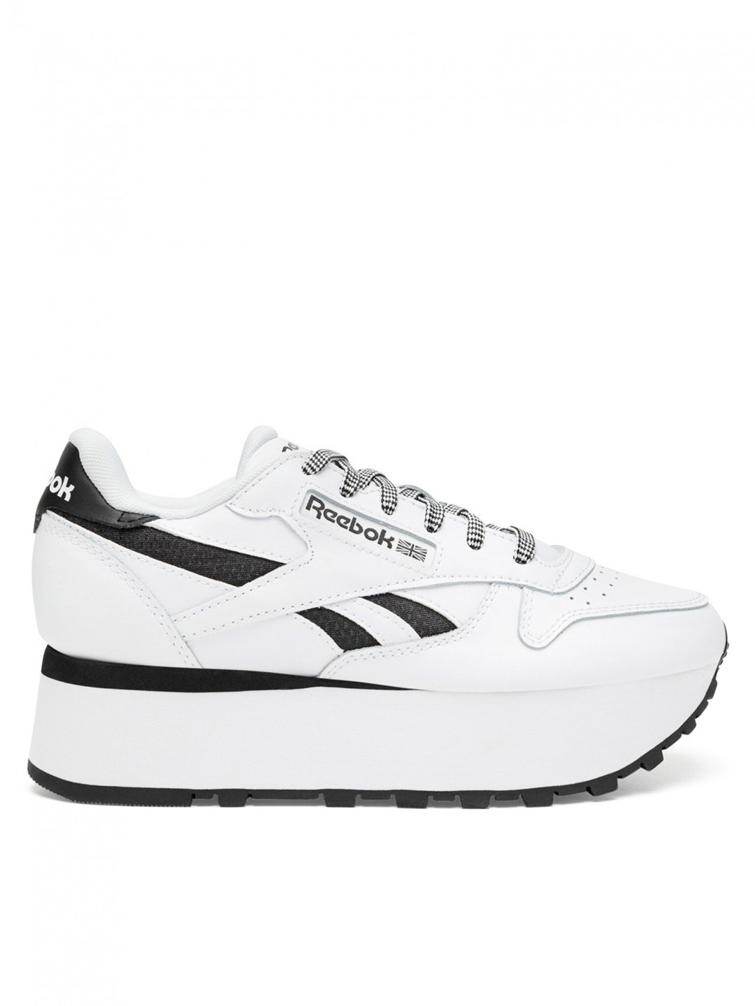 Reebok Sneakersy CLASSIC LEATHER TRIPLE LIFT 100209620 Bílá